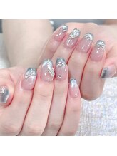 クイーンズビューティーサロン 歌舞伎町店(Queen's beauty salon)/長さだし　マグネットパラジェル