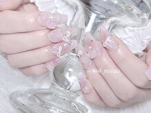 リンドネイル バイ モカ アンド ララ(Lind nail by moca and LaLa)/【mizuki】ちゅるちゅる/チーク