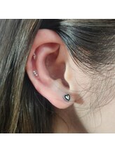 ほねつぎ市川はりきゅう接骨院/クー(kuu)/【耳つぼジュエリー】