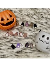 アンジェリカミッシェル センター北店/ハロウィンデザイン