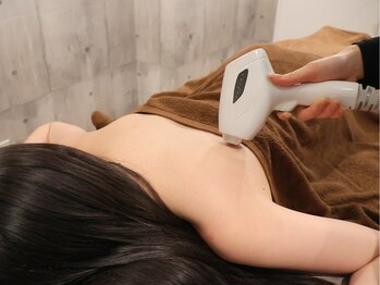 脱毛革命CRR 四天王寺店/痛みの少ない最新脱毛