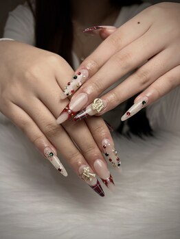 アミネイル(Ami Nail)/ワンホンガーリーネイル
