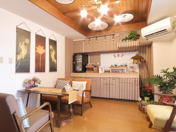 風の亭リラクゼーション 平井店/ドリンクバー/お菓子/マッサージ