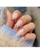 ビム(BIM)/クリア×ドット・チップ長さだし