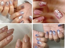 ラヴィネイル(La Vie Nail)の雰囲気（流行のマグネットネイルもオトナ女子に似合うデザインにアレンジ）