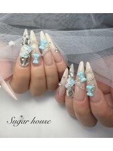 シュガーハウス 岐阜(Suger House)/キティちゃんネイル