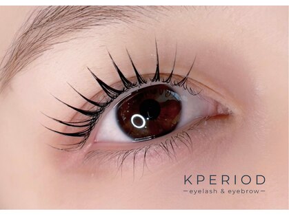 KPERIOD eyelash&eyebrowの写真