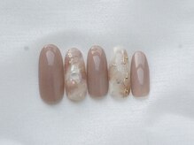 モンシャブラン(Mon Chat Blanc)/4月☆3種限定アート ￥5000