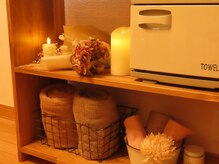 サロン セレニテ(Salon Serenite)の雰囲気（アロマ香るお部屋でゆっくりお休みください。）