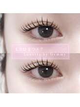ルネッタ バイ ジェミー(Lunetta by Gemmy)/LEDエクステ120本