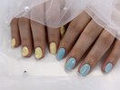 パステルカラーネイル★