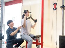 矢部駅前 ひばり鍼灸整骨院 整体院/目標を明確にしたトレーニング