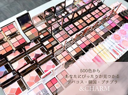 アンドチャーム(&charm)の写真