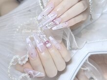 リンドネイル バイ モカ アンド ララ(Lind nail by moca and LaLa)/【mizuki】さくらんぼネイル