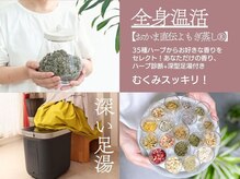 ルーシーガーデン(LUCY GARDEN)の雰囲気(巡り整う温活◎【ハーブよもぎ蒸し】むくみ.睡眠.他よもぎ蒸しも)