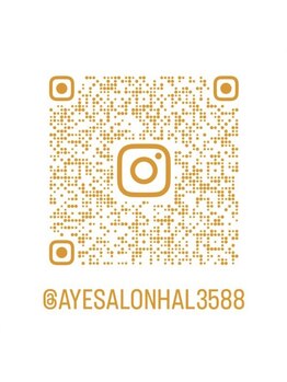 ハル(HAL)/eyelash専用Instagram