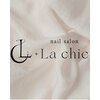 nail salon ＋La chic..のお店ロゴ