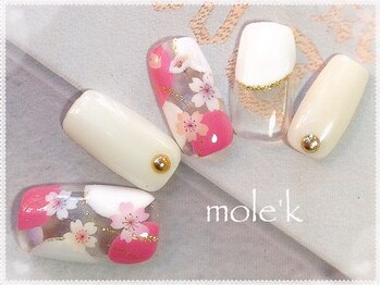 モレック(mole'k)/こだわり定額¥7000(新)¥8400(再)