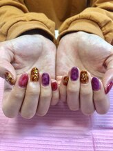 フェアリー(Fairy)/秋のカラー集合ネイル