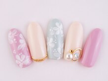 エリクサーネイル 池袋(Elixir Nail)/定額c やり放題/クーポン使用