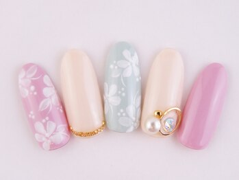 エリクサーネイル 池袋(Elixir Nail)/定額c やり放題/クーポン使用