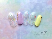 ララバイ 恵比寿店(LULLABY)/初夏のパステルネイル