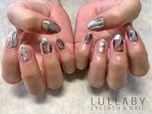 ララバイ 恵比寿店(LULLABY)/ミラーニュアンスネイル