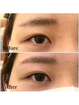 ビビデバビデ(Vivide Vavide)/【眉】平行眉