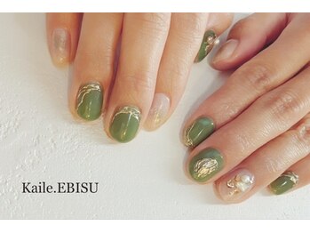 グリーン×ミラー