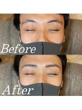 エクロム(eclomme)/アイブロウWAXスタイリング