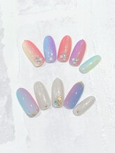 ネイルサロン マハロ 横浜四季の森フォレオ店(Nail Salon Mahalo)/定額デザイン