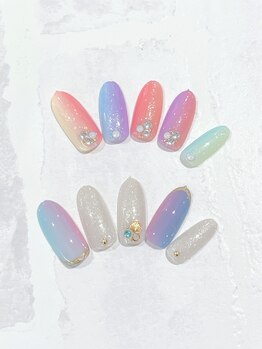 ネイルサロン マハロ 横浜四季の森フォレオ店(Nail Salon Mahalo)/定額デザイン