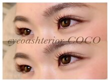 アイラッシュテリアココ(eyelashterior COCO)/カラー