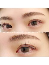 アイサロン ラソ(eye salon lazo)/パリジェンヌブロウリフト