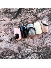 10月キャンペーンネイル