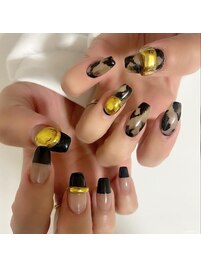 ニュアンスレオパード♪