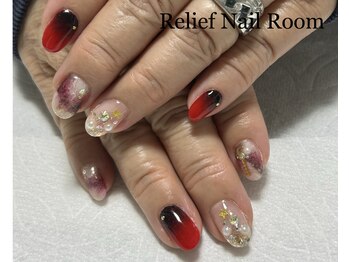 リリーフネイルルーム(RELiEF NAiL ROOM)/デザインコース