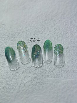 フェリシア Felicia/6月のNewデザイン