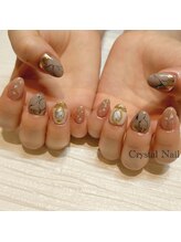 クリスタルネイル アミュプラザおおいた店(CRYSTAL NAIL)/