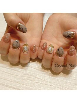 クリスタルネイル アミュプラザおおいた店(CRYSTAL NAIL)/