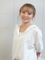 エイチビーケイヘアーデザイン アイ ネイル(HbK hair design eye nail) 中村 祐果