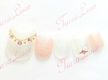 ティアラリュクス 東林間店(Tiara Luxe)/パラジェル　フットネイル