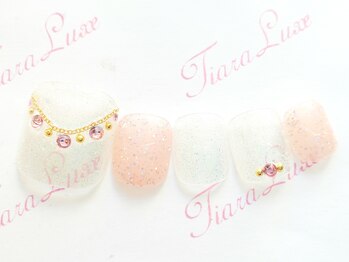 ティアラリュクス 東林間店(Tiara Luxe)/パラジェル　フットネイル