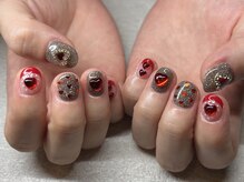 ノラネイル ウメダ(NORA nail UMEDA)/ハートホロネイル