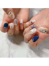 海デザインネイル