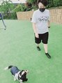 アルストロメリア&nbsp;小春を飼って5キロ痩せました！ダイエットに犬！良いですよ！