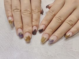 シンプルネイル
