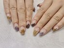 シンプルネイル