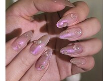ピンキーネイル(Pinky Nail)/大人気ワンホンーネイル