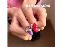 ネイル ウサミミ(Nail UsaMimi)/90分アートコース